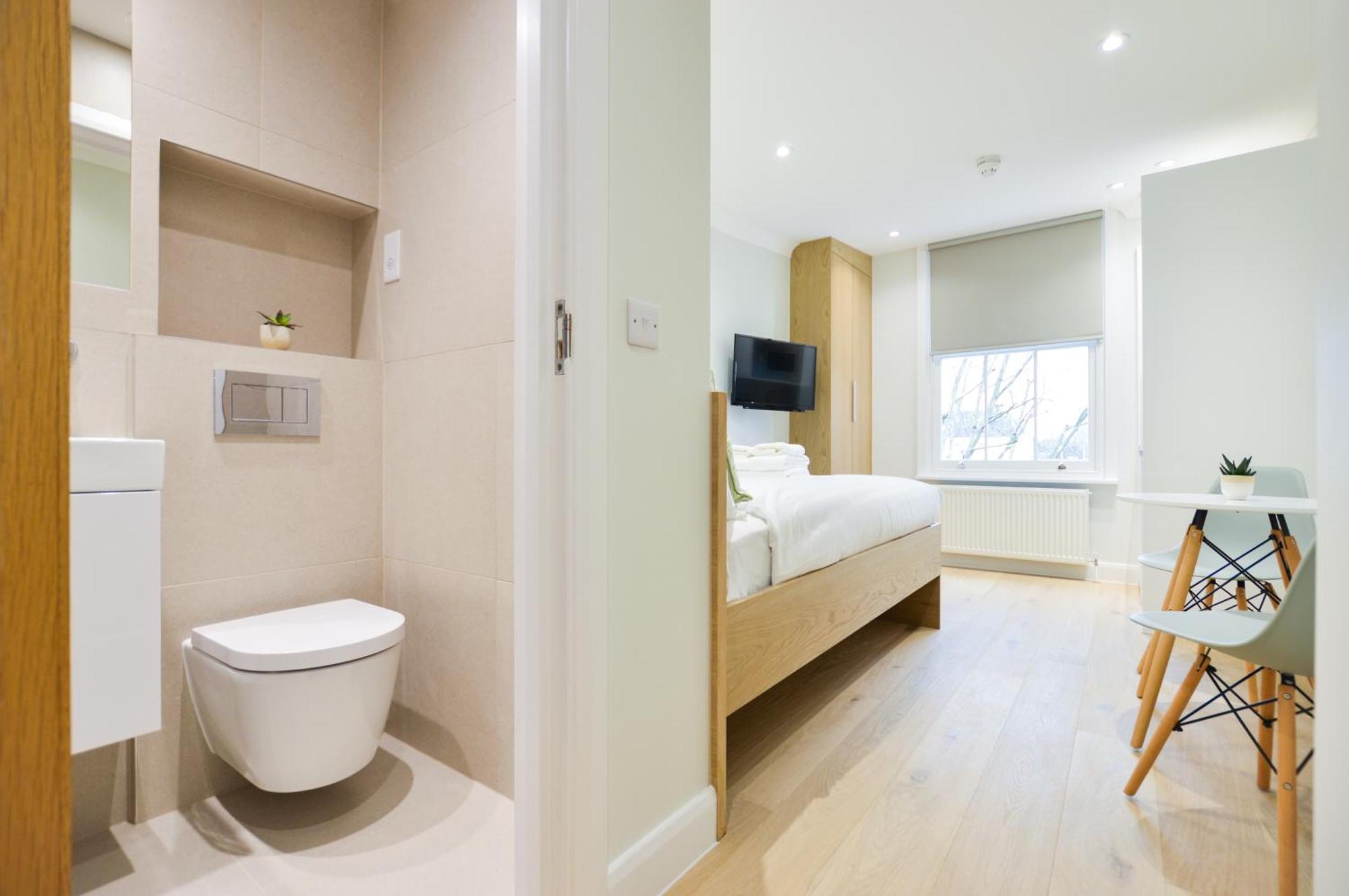 Queensborough Terrace Serviced Apartments By Concept Apartments Londra Exterior foto