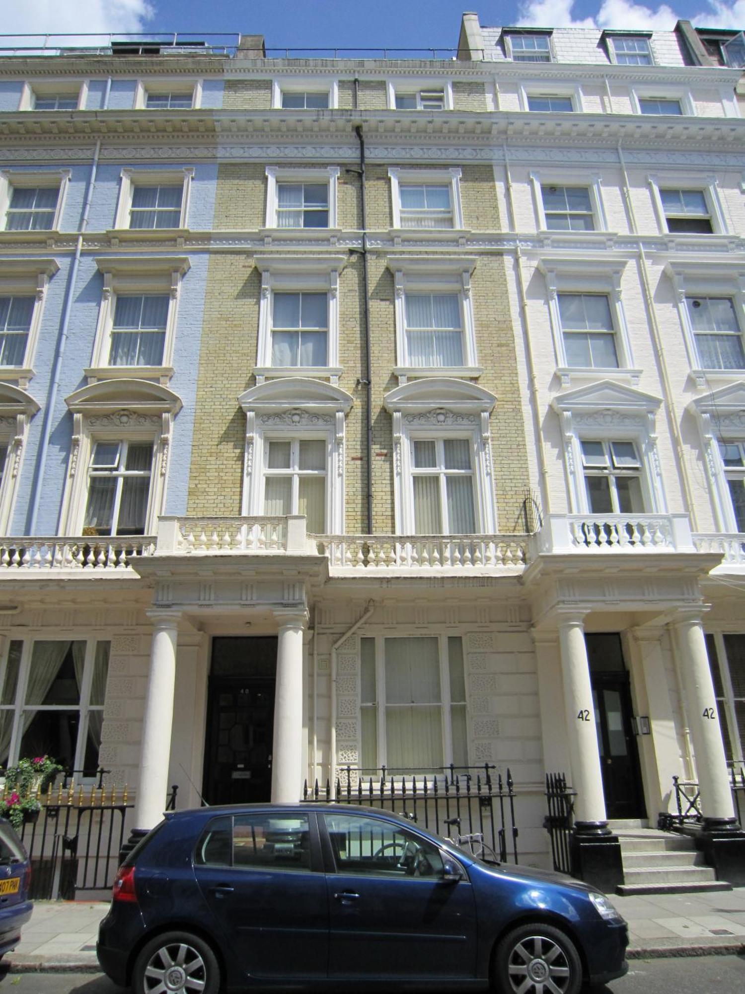 Queensborough Terrace Serviced Apartments By Concept Apartments Londra Exterior foto