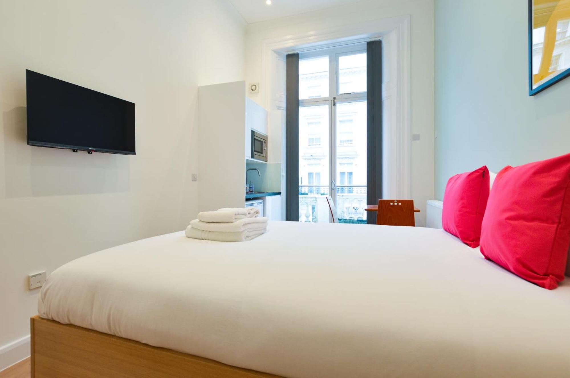 Queensborough Terrace Serviced Apartments By Concept Apartments Londra Exterior foto