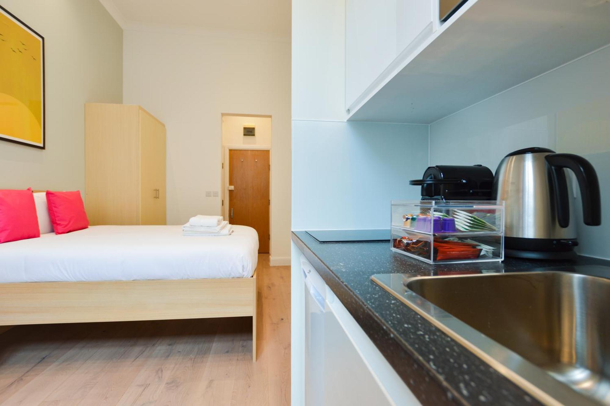 Queensborough Terrace Serviced Apartments By Concept Apartments Londra Exterior foto