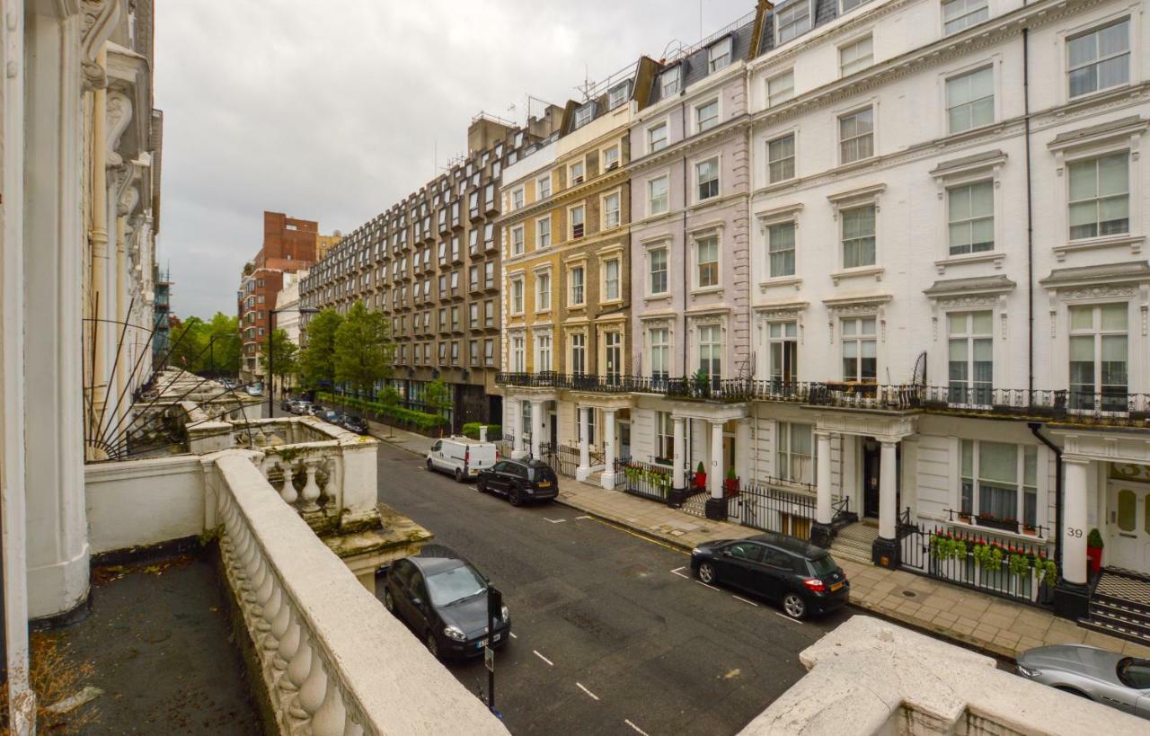 Queensborough Terrace Serviced Apartments By Concept Apartments Londra Exterior foto